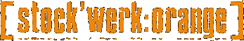Logo Stockwerk Orange Samba M&uuml;nchen